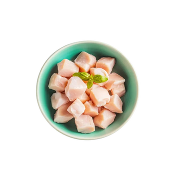 Chicken Breast Pasta Cubes