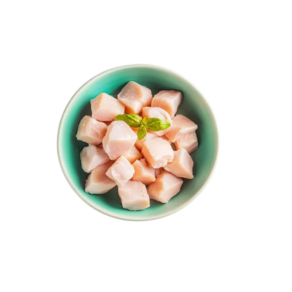 Chicken Breast Pasta Cubes