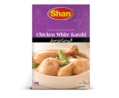 SHAN CHICKEN WHITE KARAHI