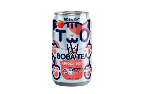 Boba Cat Original Tea