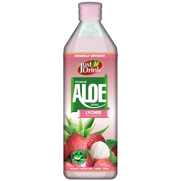 Just drink aloe lychee