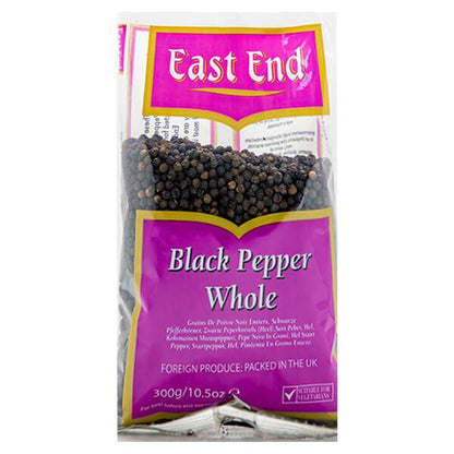 East End Black Pepper whole 300g