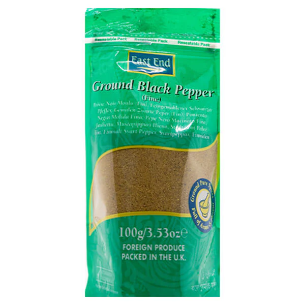 East End Ground Black Pepper 100g