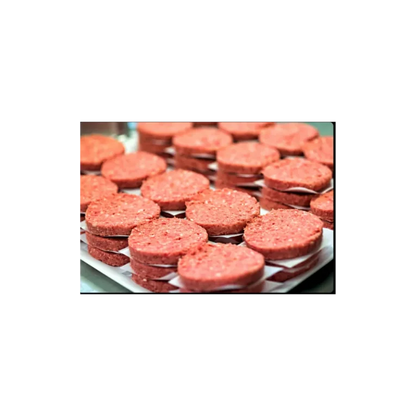 American Style Classic Burger Patties