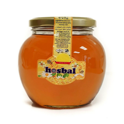 HASBAL PLAIN Honey 450g
