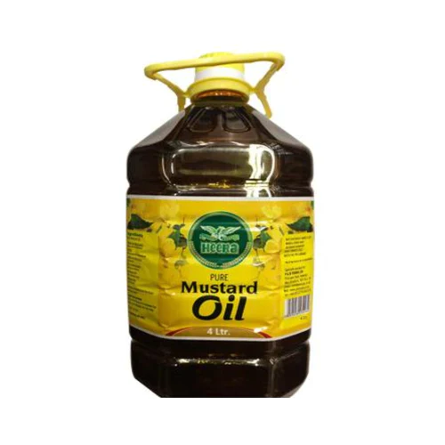 Heera Mustard Oil 4Ltr.
