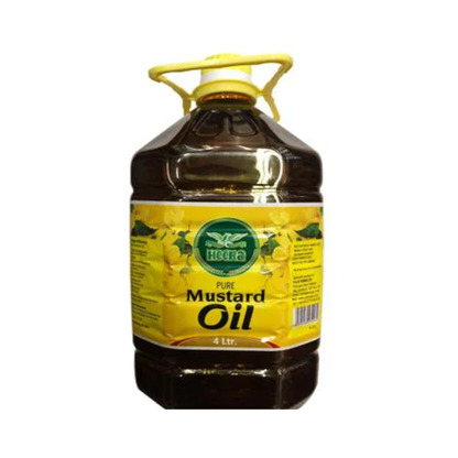 Heera Mustard Oil 4Ltr.