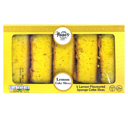 Humis Lemon Cake Slices