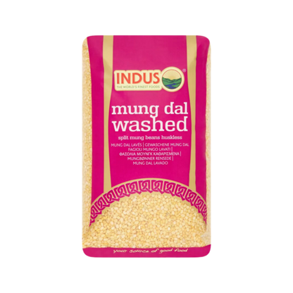 Mung Dal Washed