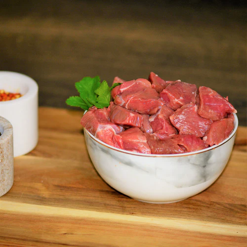 Sheep Shoulder Cubes Boneless