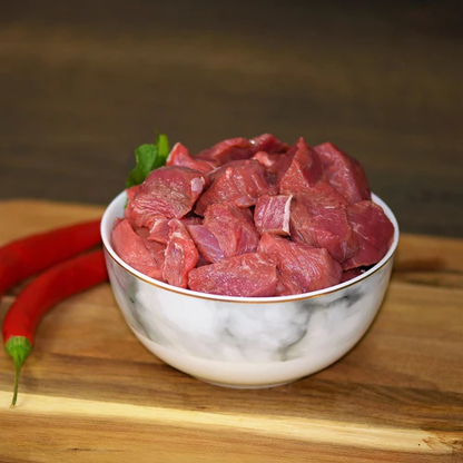 Sheep Shoulder Cubes (With Bone)
