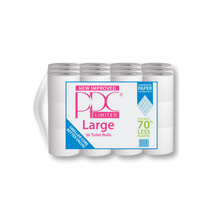 Large Toilet Papper 36 rolls