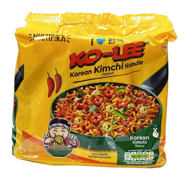 ko lee k0rean kimchi noodle