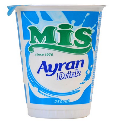 Mis ayran drink cup