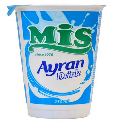 Mis ayran drink cup