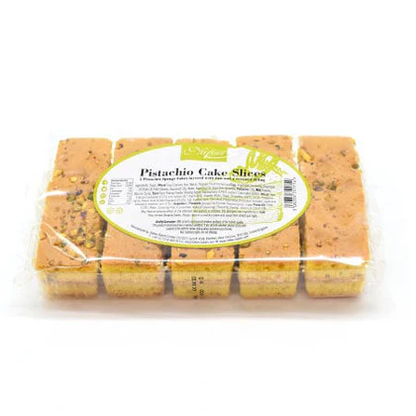 Humis Pista Cake Slices