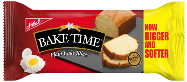 BakeTime Cake slices Plain
