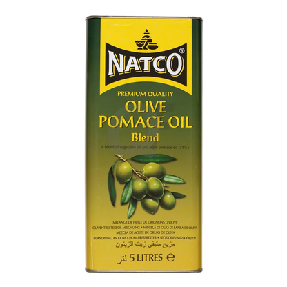 NATCO OLIVE POMACE OIL BLEND 5 LITRES