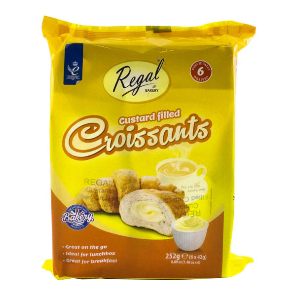6 CUSTARD CAKES