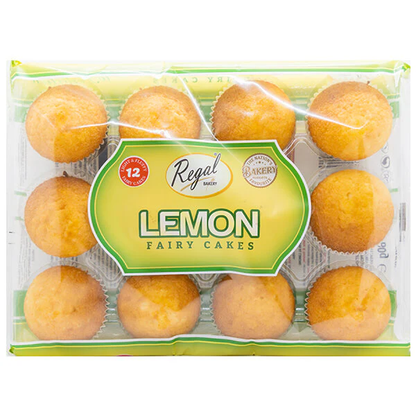 Regal Lemon Fairy Cakes