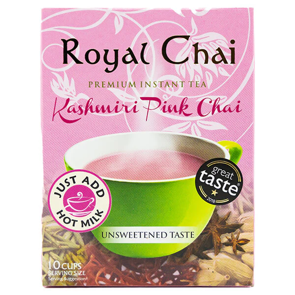 Royal Kashmiri Pink Chai