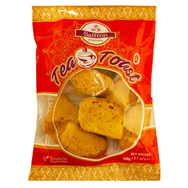 Saffron Tea Rusk