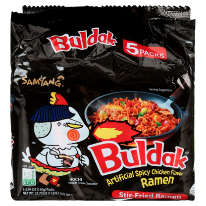 Samyang Hot Chicken Ramen 5 pack