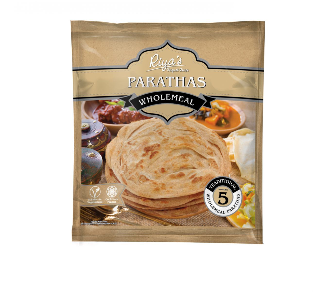 RIYA'S PARATHA Wholemeal