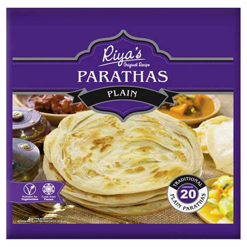 RIYA'S PARATHA PLAIN