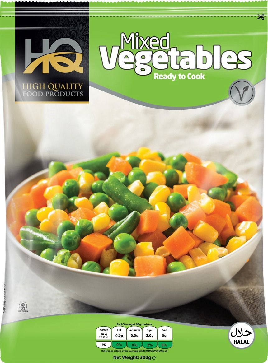 HQ MIXED VEGETABLES