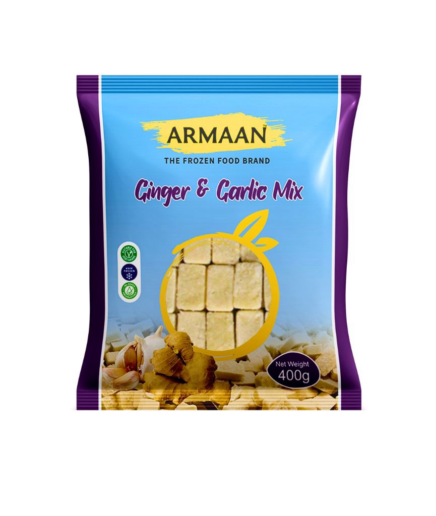 ARMAAN GINGER &amp; GARLIC