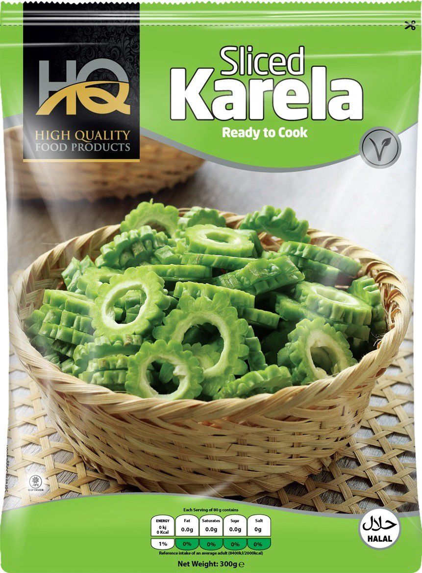 HQ SLICED KARELA
