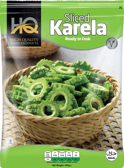 HQ SLICED KARELA