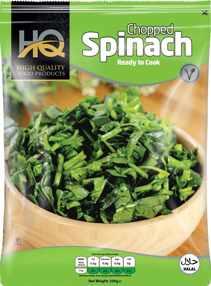 HQ CHOPPED SPINACH