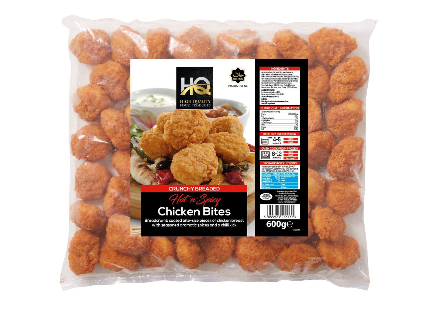 HQ CHICKEN BITES