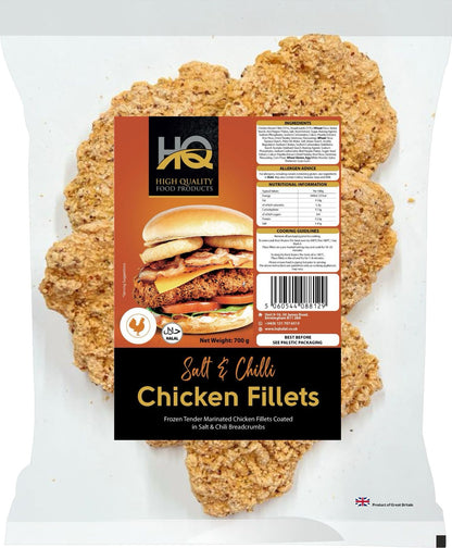 HQ SALT AND CHILLI CHICKEN FILLET