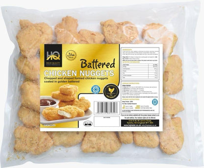BATTERED CHICKEN NUGGETS