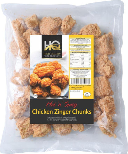 CHICKEN ZINGER CHUNKS