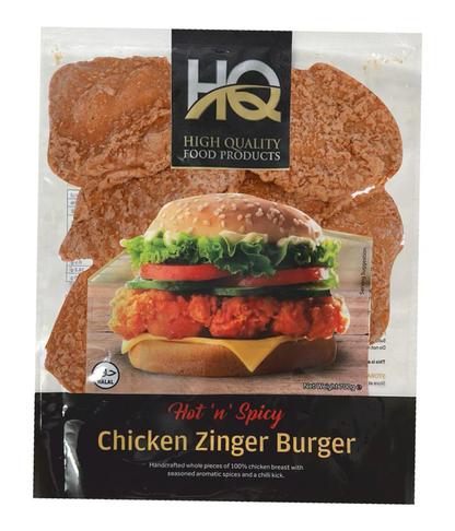 HQ CHICKEN ZINGER BURGER