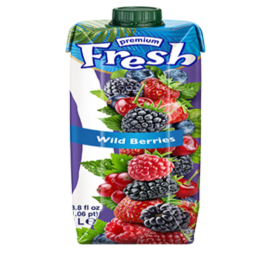 Fresh wild berries 1L