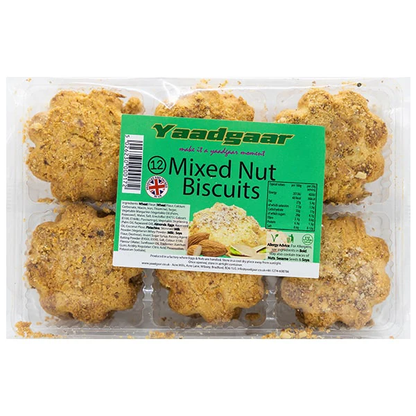 Yaadgaar Mixed Nut Biscuit