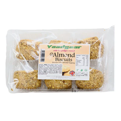 YaadGaar Almond Biscuit