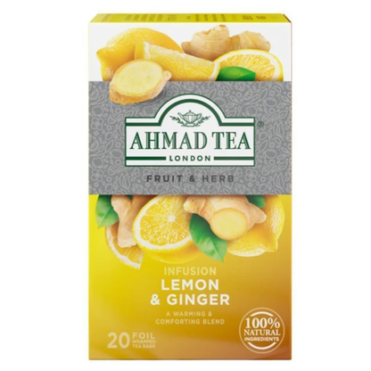 Ahmed Tea Lemon Ginger