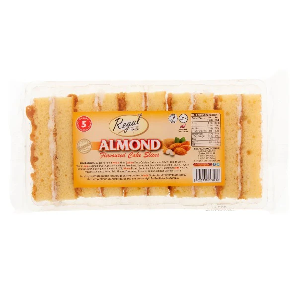 Regal Sliced Almond Cake