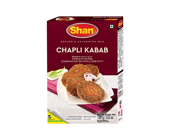 Shan Chapli Kebab