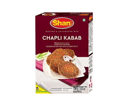 Shan Chapli Kebab
