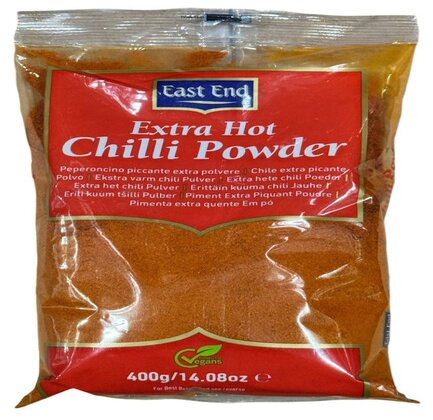 East End CHILLI PWDR EX HOT 400G