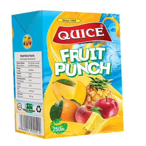 Quice fruit punch drink
