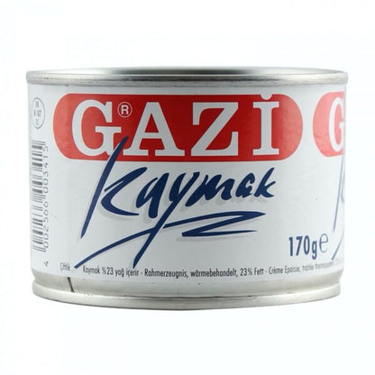 GAZI KAYMAK PLAIN TIN