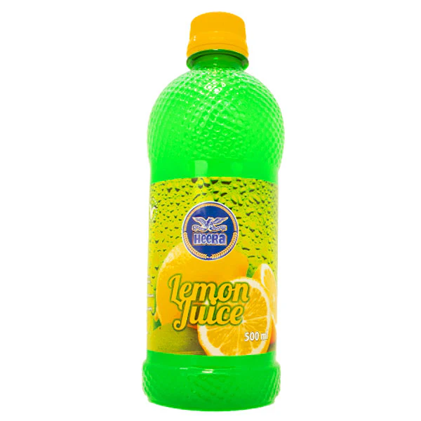 Heera Lemon Juice 500ml